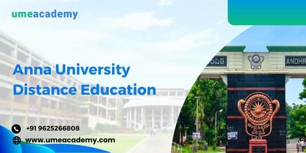 Anna University Distance Education